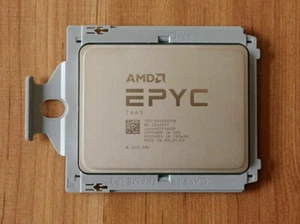 AMD EPYC 7663 Milan CPU 56-Core 2.0GHz SP3 240W Server Processor 100-000000318 - Picture 1 of 3