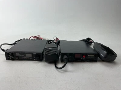 Lot of 2 - Kraco 40 Channel Citizens Band CB Radio CCB-4007 - Image 1 of 4