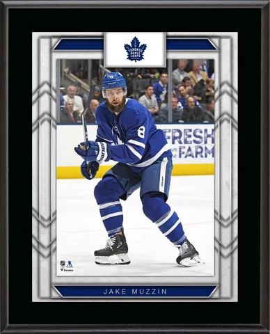 Jake Muzzin Toronto Maple Leafs 10.5" x 13" Player Plaque Cover