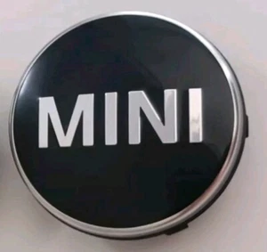 NEW Genuine MINI Cooper Wheel Center Cap OEM 2014-2024 F54 F55 F56 F57 F60 -ONE - Picture 1 of 4