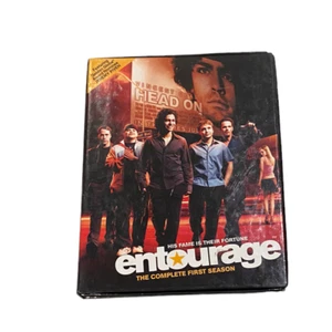 Entourage The Complete First Season DVD 2 Discs - Picture 1 of 4