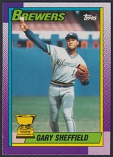 1990 O-PEE-CHEE BASEBALL #718 GARY SHEFFIELD ALL-STAR ROOKIE