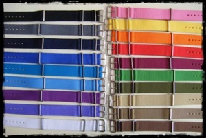 Cinturini Nylon strap misure:16-18-20-21-22-24-26mm. Nylon Straps - Imagen 1 de 9