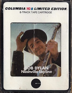 BOB DYLAN. Nashville Skyline. 8 trk. Columbia - Picture 1 of 2