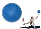 Small Exercise Ball for Between Knees 6 inch Pilates Ball with Pump Mini Yoga
