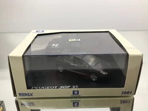 NOREV 473703 PEUGEOT 307 XT 5 DOOR 2002 -VIOLET 1:43- GOOD IN DEALER BOX - Picture 1 of 7