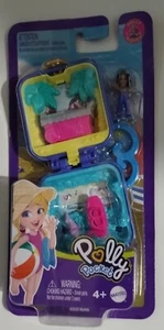 Polly Pocket Compact Mighty Beach Kart Spielset Brandneu - Bild 1 von 2