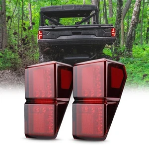 KEMIMOTO Left & Right UTV Rear Tail Light For 18-25 Polaris Ranger 1000 XP CREW - Picture 1 of 12