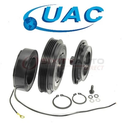UAC AC Compressor Clutch for 1988-1993 Toyota Corolla 1.8L L4 - Heating Air zq - Изображение 1 из 4