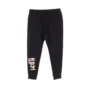 Dsquared2 V-Icon Joggers Men Cotton Black Used Stylish Pants - Picture 1 of 8