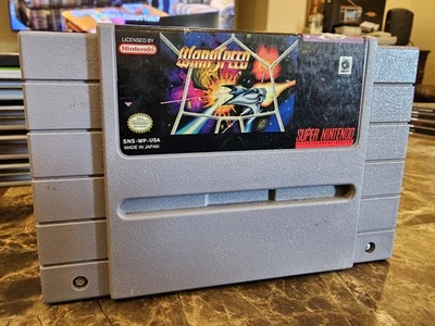 WarpSpeed (Super Nintendo SNES, 1992) Authentic Cartridge Original  - Image 1 of 4
