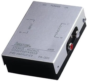 Preamplificador de tocadiscos Hama PA-005 Phono - 014480 9V - Imagen 1 de 3