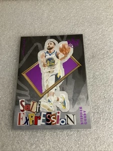2024 Court Kings #23 Stephen Curry Self Expression Low # 3/99 Purple!! - Picture 1 of 7