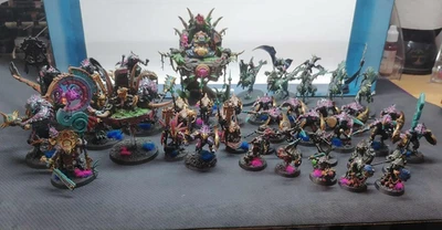 Warhammer Age of Sigmar Seraphon Lizardmen Army piezas personalizadas pintadas Foto 1 de 4