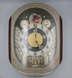 2007 Seiko Melodies in Motion Collector's Edition Swarovski Crystal Clock Tested - Picture 1 of 13