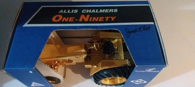 Allis Chalmers 190 Tractor  Gold Version  1:16 NIB One-Ninety . Nice Tractor  - Image 1 of 2