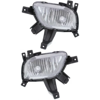 Fog Light Set For 14-16 Kia Forte 14-16 Kia Forte5 Front 2Pc Foto 1 de 4