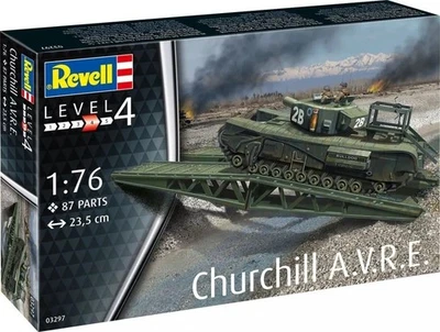 Revell 03297 - 1:76 Churchill AVRE - Immagine 1 di 3