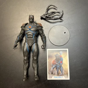 Mcfarlane DC Multiverse Figur Batman Earth 44 Dark Knights Metall komplett - Bild 1 von 5