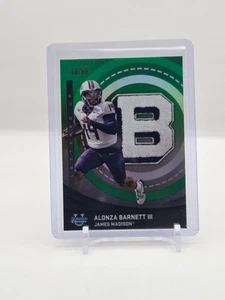 Alonza Barnett III 2025 Bowman Chrome U Green Lettered Up 66/99 #LU-25 - Bild 1 von 2