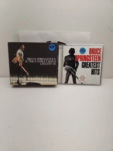 Bruce Springsteen & The E Street Band Live 1975-1985 3 CD And Greatest Hits - Imagen 1 de 10