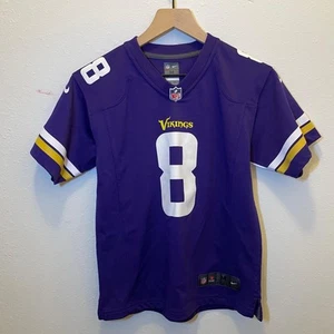Youth Medium Nike NFL Minnesota Vikings Kirk Cousins #8 Double Sided Jersey - Picture 1 of 4