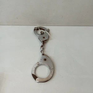 Esposas Hiatts (1960) encadenadas ex policía con 1 llave - Imagen 1 de 7