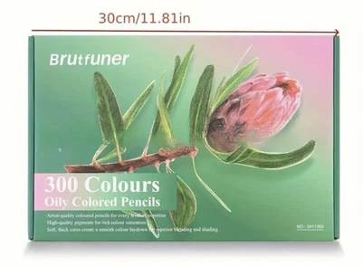 300 Lápices de Colores a Base de Aceite Brutfuner NUEVO Envío Incluido Foto 1 de 2