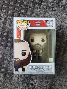 Funko Pop WWE Braun Strowman #48 Vaulted With Protector - Picture 1 of 6