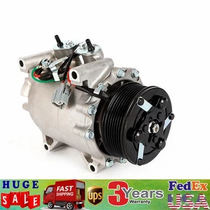 A/C Air Conditioner Compressor for HONDA CRV CR-V 2.4L 2002-2006 oem CO 10663AC - Bild 1 von 8