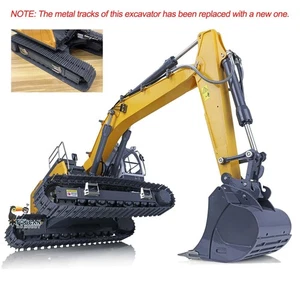 1/14 Hydraulischer RC Bagger 945 Ferngesteuertes Fahrzeug Schnellspanner I6S - Picture 1 of 16