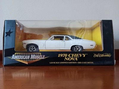 1999 Ertl Collectibles American Muscle 1970 Chevy Nova QVC Special 1/2500 NR - Image 1 of 3