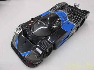 【Mini Car】 EXOTO Sauber Mercedes C9 No. 61 1/18 scale car used from Japan Good - Picture 1 of 11