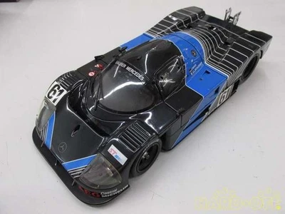 【Мини-автомобиль】 EXOTO Sauber Mercedes C9 No 61 автомобиль в масштабе 1/18 б/у из Японии в хорошем состоянии - Изображение 1 из 4