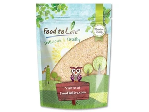Granulated Garlic – Dried Coarse Garlic Granules, Raw, Vegan, Bulk Spice. - Picture 1 of 64