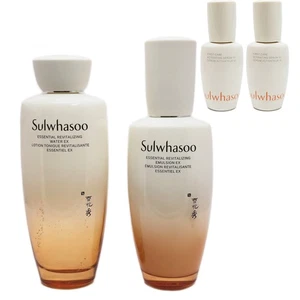 Sulwhasoo Essential Balancing Emulsion EX & Water EX/No Case+Serum 2EA/1 fl.oz. - Picture 1 of 6
