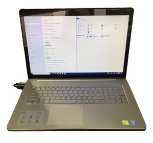 Dell Inspiron 7737 17" Intel i7-4500U@1.8GHz, 16GB RAM, 128GB SSD, Win10P, Touch - Picture 1 of 8