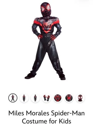Disfraz de Hombre Araña Disney Store - Niños Talla 4 Foto 1 de 4