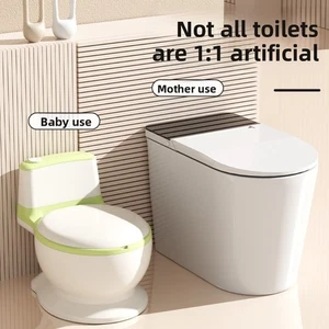 Small Children's Potty Adjustable Baby Toilet Seat Kids Potty Children's Use - Picture 1 of 18