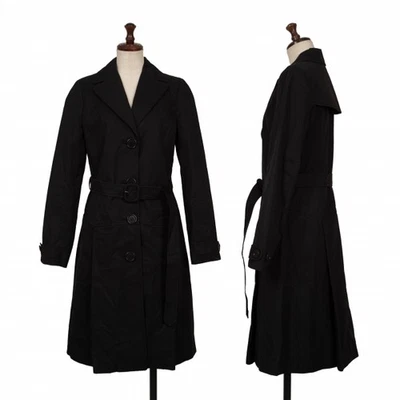 Abrigo Paul Smith NEGRO Forro Algodón Estampado Talla 38 (K-138078) Foto 1 de 4