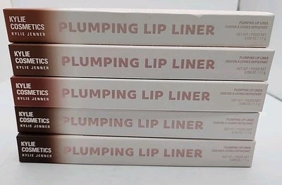NEW Lot of 5 Kylie Cosmetics Plumping Lip Liners .038oz Kylie Jenner - Image 1 of 4