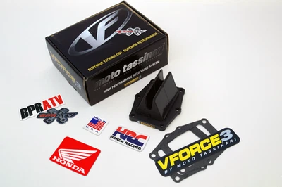 Honda TRX250R ATC250R FL400 FL350 VForce3 V305B Reeds Genuine Moto Tassinari USA - Image 1 of 4