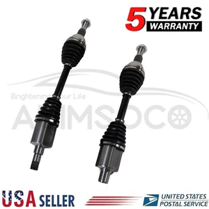 For Pontiac Grand Prix 1998 1999-2008 Complete 2x Front CV Axles Shafts Assembly - Foto 1 di 22
