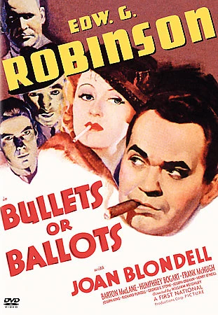 Bullets or Ballots (DVD, 1936) Humphrey Bogart BRAND NEW SEALED Free Shipping - Image 1 of 1