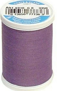 Coats & Clark ~ Dual Duty All Purpose Thread, 250 yd ~ (S910-3350 - Violet) - Picture 1 of 1