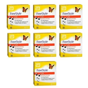 (7 x Tiras 50CT) Tiras reactivas lite estilo libre 350ct - EXP-01/2027 - Imagen 1 de 2