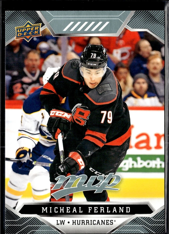 2019-20 Upper Deck MVP #156 Micheal Ferland - Image 1 of 2