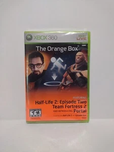 The Orange Box SEALED 5 Games In 1- Half Life 2 Portal Team Fortress Xbox 360 - Picture 1 of 9