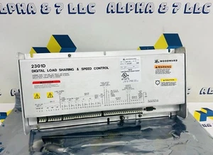 Woodward 2301D 8273-101 Rev: A Digital Load Sharing and Speed Control - Picture 1 of 8