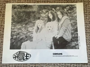 HOLE Photo Image East Coast Caroline Records Courtney Love Kurt Cobain Nirvana - Picture 1 of 3